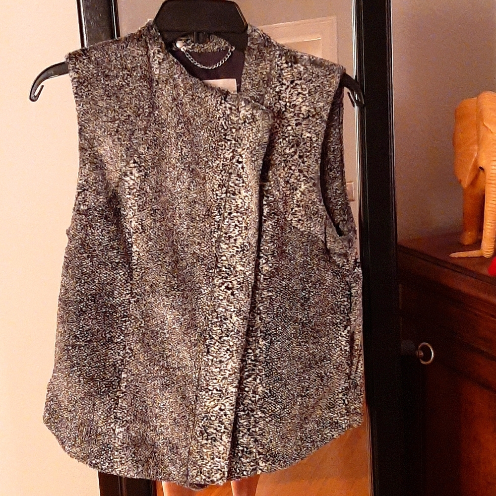 Soft velvet feel Vest